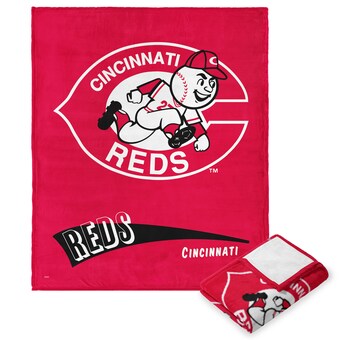 Cincinnati Reds The Northwest Group 50” x 60” Cooperstown Collection Silk Touch Throw Blanket